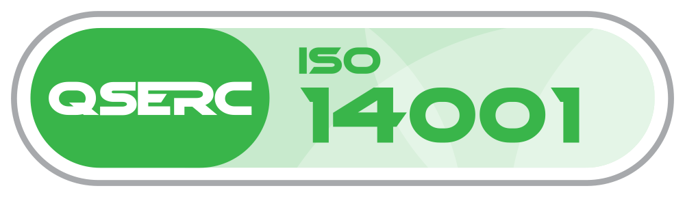 QSERC ISO14001 Logo
