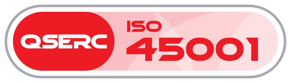 QSERC ISO45001 Logo