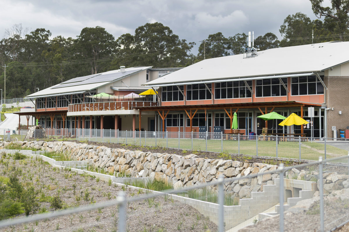 Silkwood Steiner School Civil Works Alder Constructions