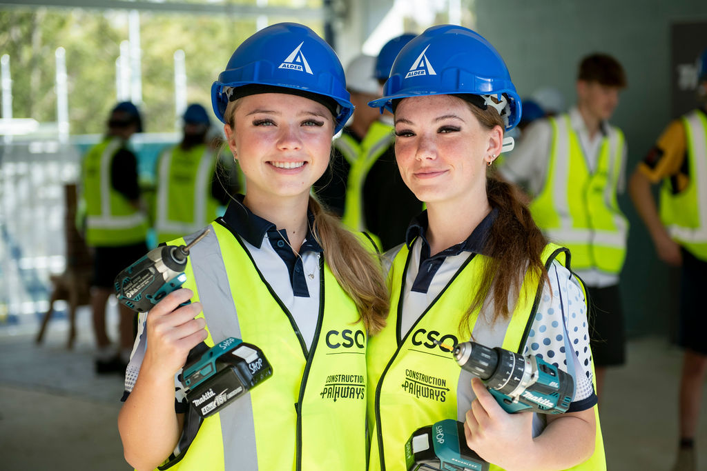 The future of construction bolstered by Try’a Trade event Alder